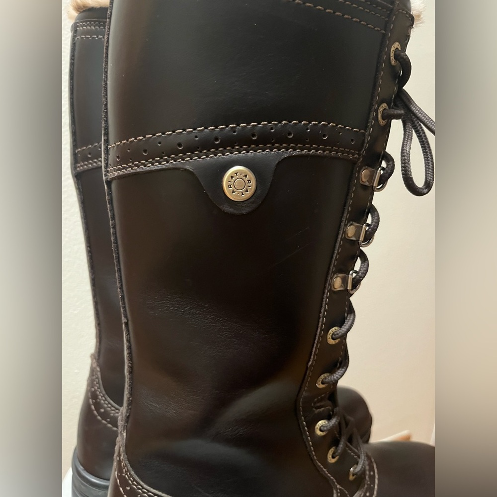 Women's Ariat Wythburn II Sherpa Waterproof Boot - Picture 4 of 13